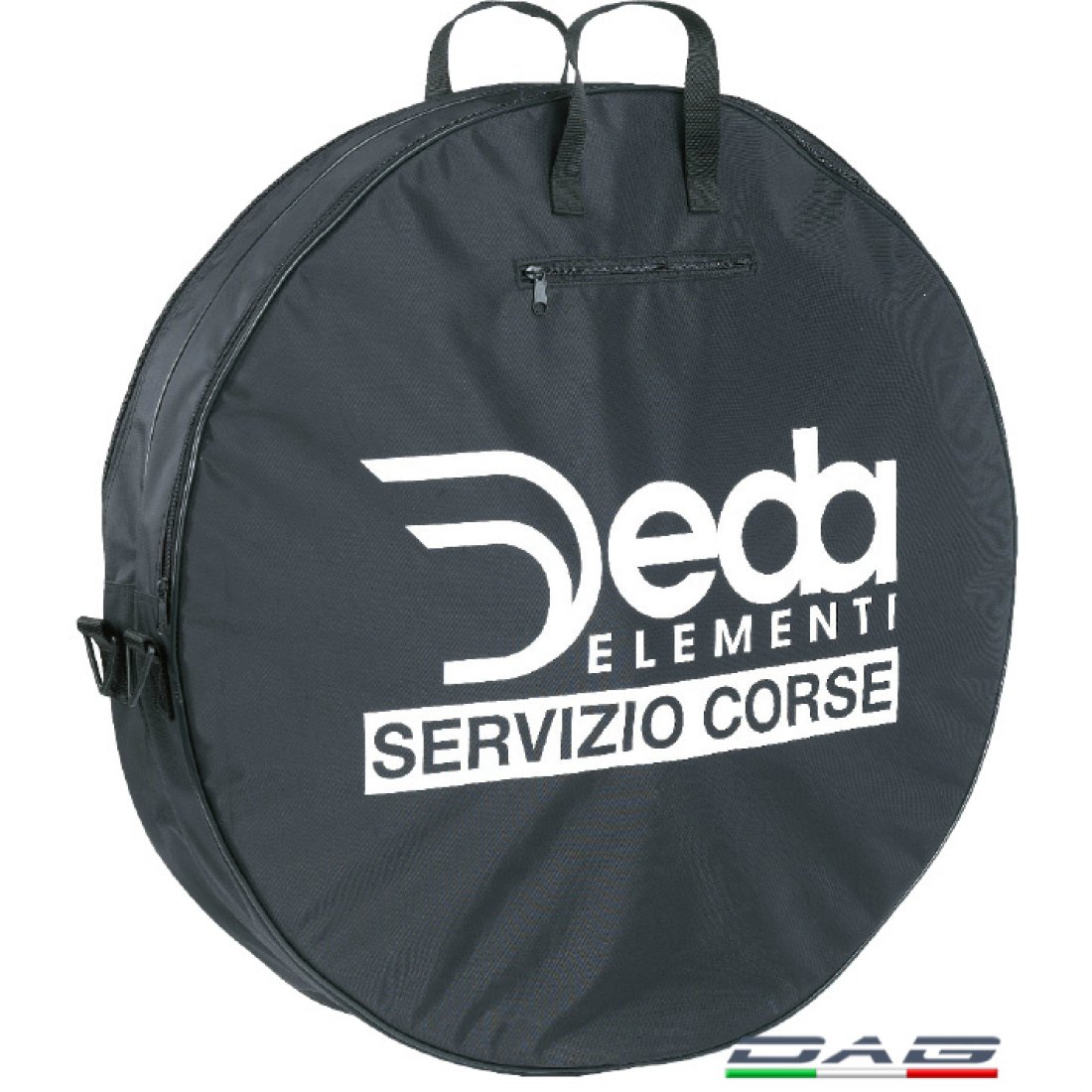 Borsa doppia porta ruote Dedaelementi Servizio Corse